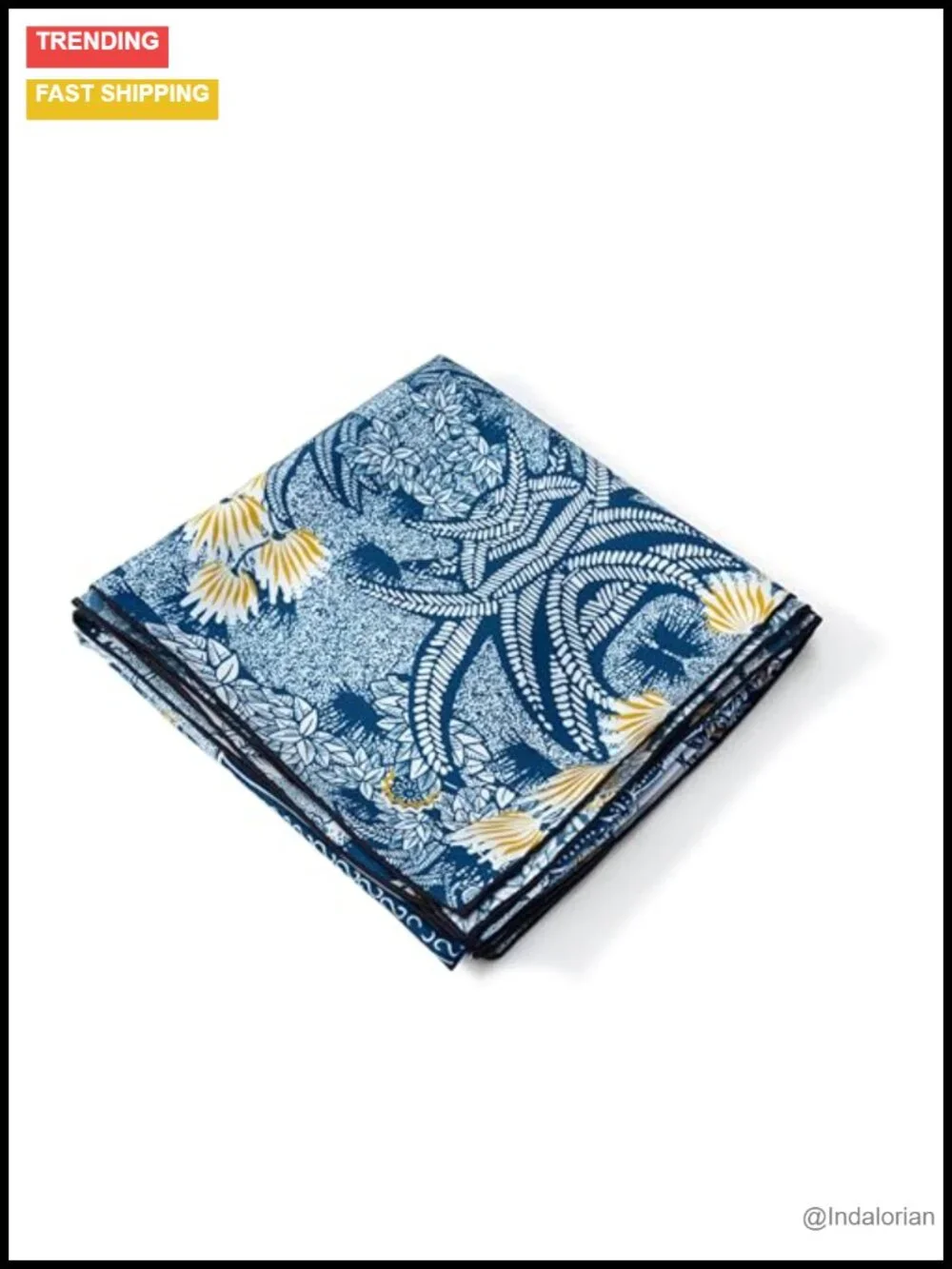 100% Mulberry Silk Square Scarf Shawl Headscarf Artistic Neck Scarf Gift